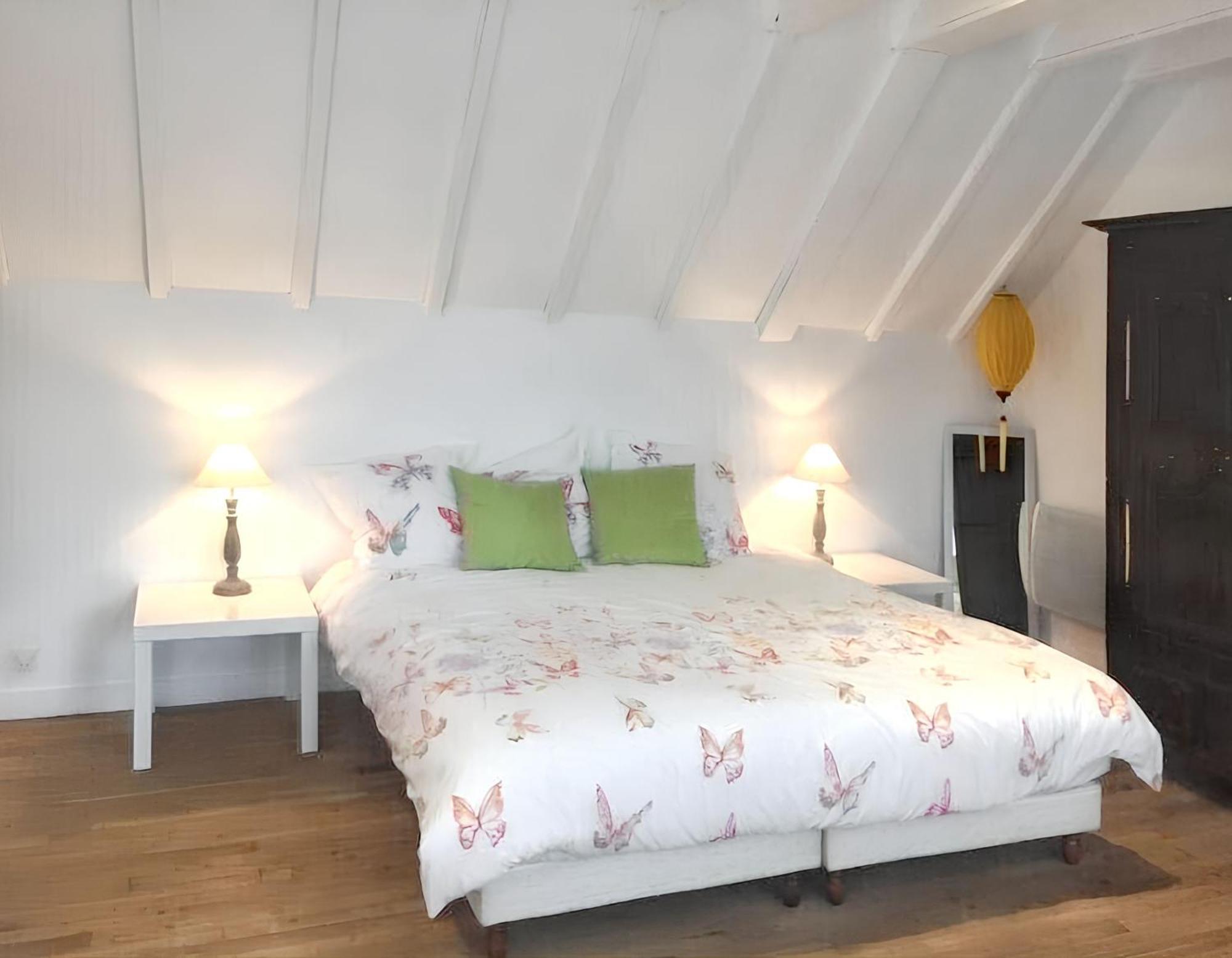 Maison Charmante A Huelgoat + Jardin Relaxant Экстерьер фото