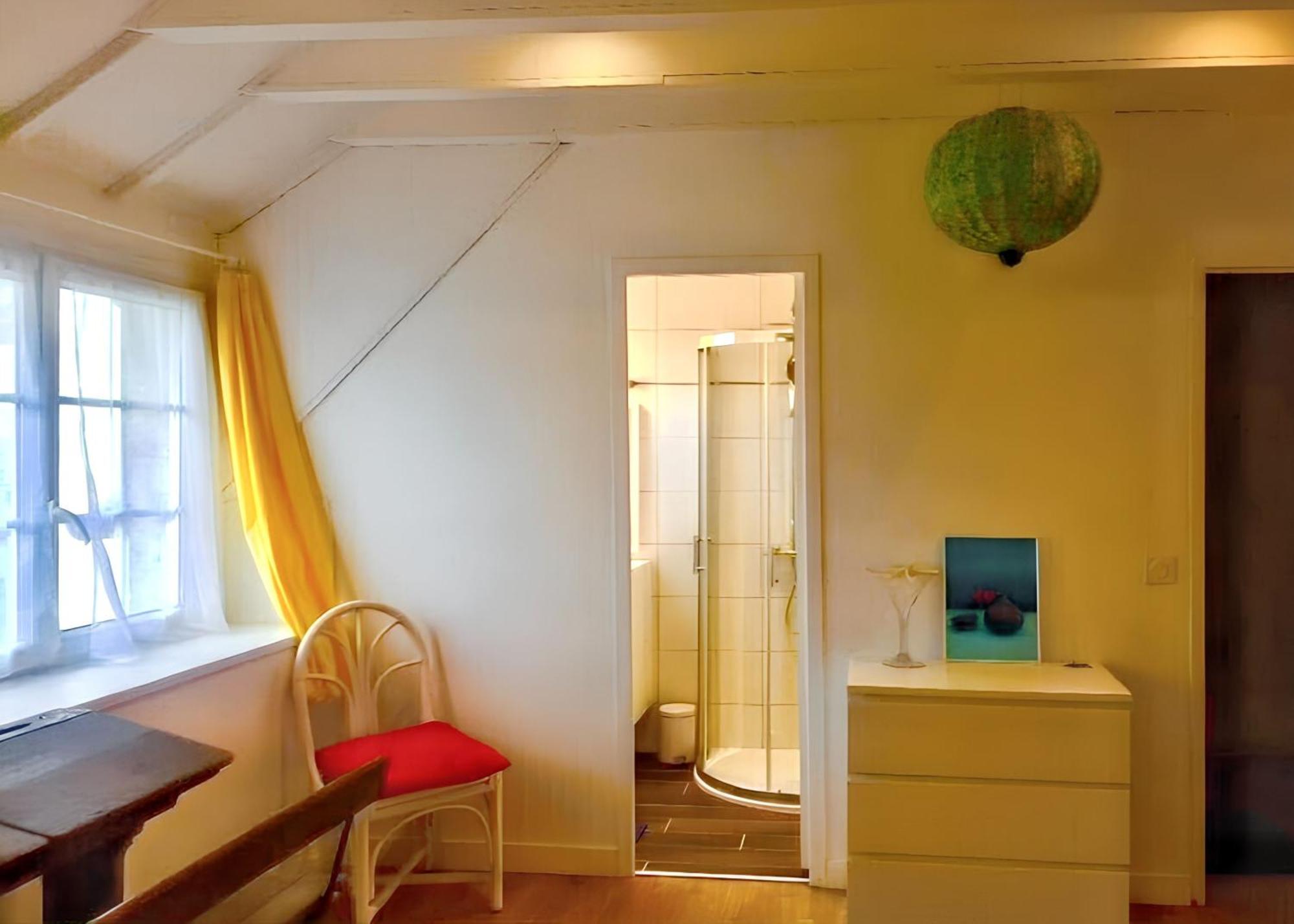 Maison Charmante A Huelgoat + Jardin Relaxant Экстерьер фото