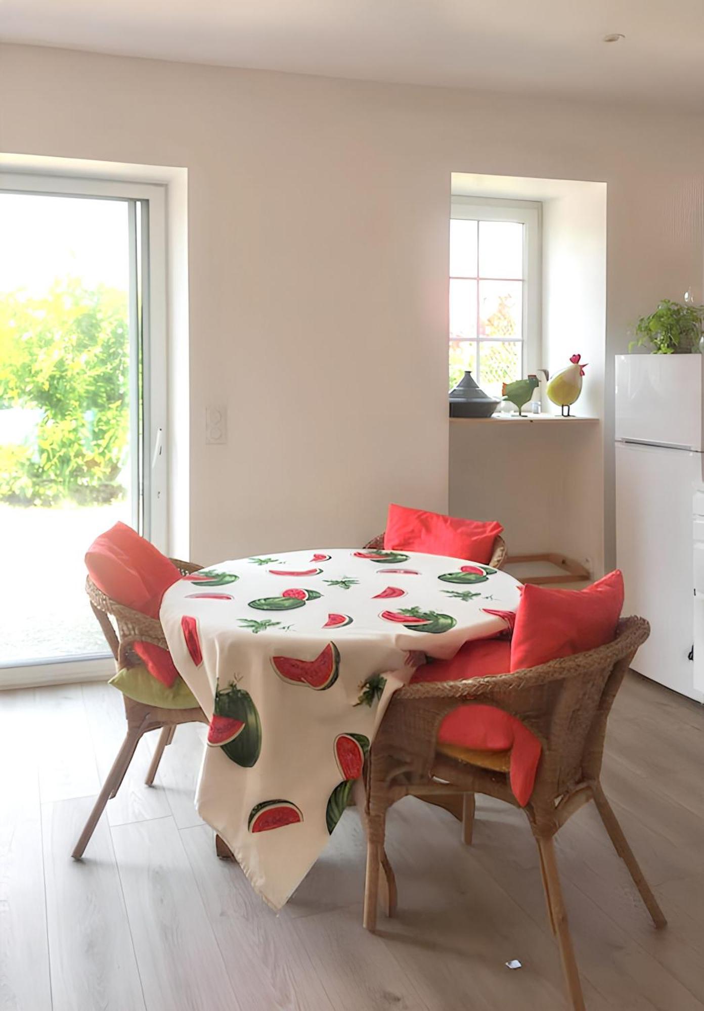 Maison Charmante A Huelgoat + Jardin Relaxant Экстерьер фото