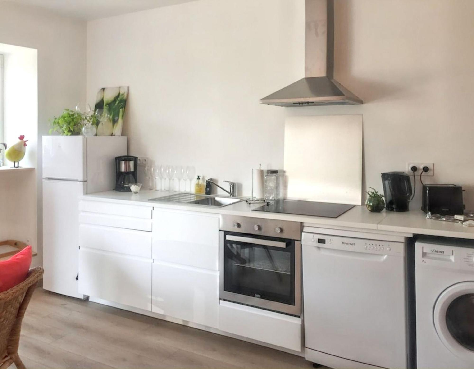 Maison Charmante A Huelgoat + Jardin Relaxant Экстерьер фото