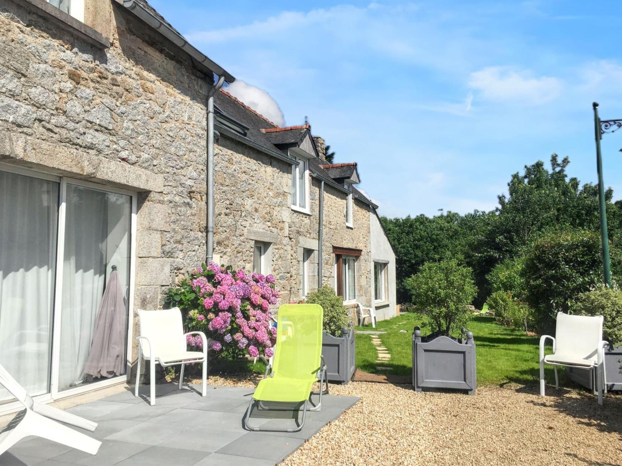 Maison Charmante A Huelgoat + Jardin Relaxant Экстерьер фото